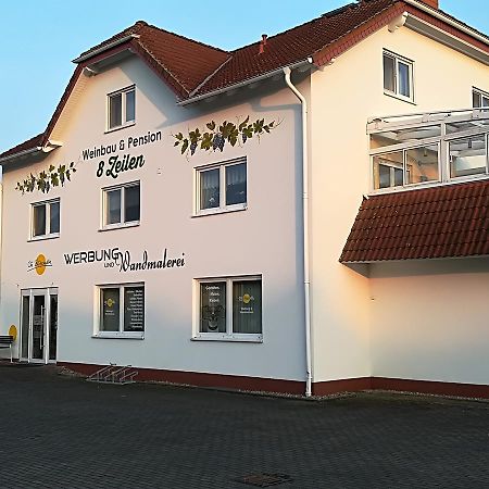 Weinbau & Pension "8Zeilen" Golk Exteriér fotografie
