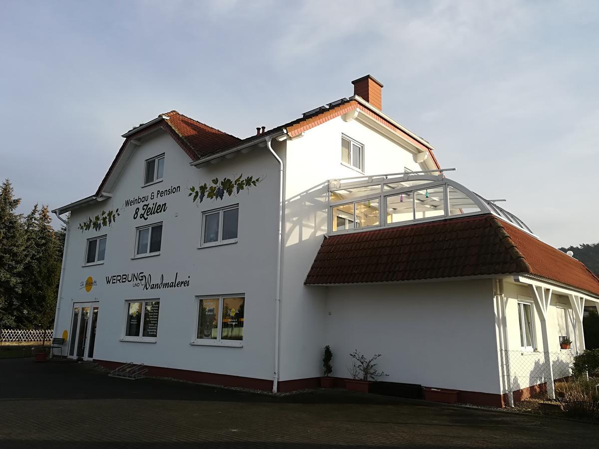 Weinbau & Pension "8Zeilen" Golk Exteriér fotografie