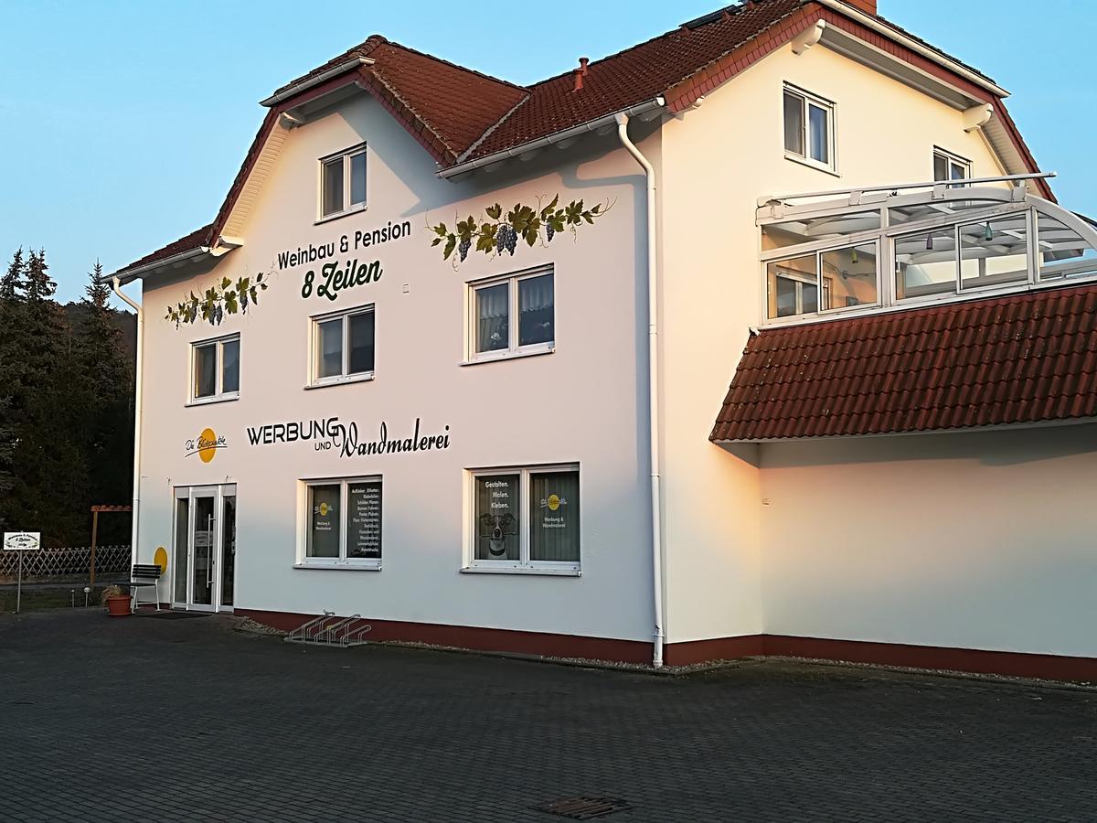 Weinbau & Pension "8Zeilen" Golk Exteriér fotografie